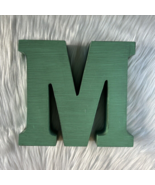 Large Wooden Letter Alphabet &quot;M&quot;, Pre-Owned - €5,25 EUR