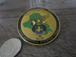 US Army 101st Airborne Division 2nd BCT OIF Gen George Casey Challenge Coin 951S - £52.22 GBP