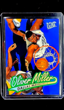1996 1996-97 Fleer Ultra #171 Oliver Miller Dallas Mavericks Basketball Card - £1.32 GBP