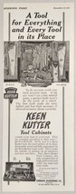 1910 Print Ad Keen Kutter Tool Cabinets Simmons Hardware St Louis,MO &amp; New York - £11.24 GBP