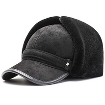 2022 Winter New Baseball Cap Ear Protection Hat Dad Hat Plus Velvet Thick Warm B - £97.28 GBP