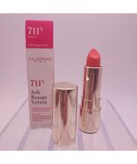 Clarins Joli Rouge Velvet Matte Moisturizing Lipstick 711v PAPAYA - €13,69 EUR