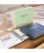 Be on D Korean Ticket Album Book 100 Tickets with Memo Pockets &amp; Large S... - $45.60