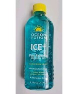 Ocean Potion Suncare ICE ICE+ Skin Repair Gel Burn Relief 8.5 oz Blue New - $40.73 CAD