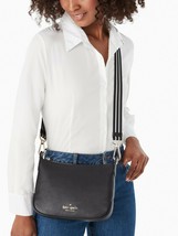 Kate Spade Rosie Crossbody Black Leather Bag Purse WKR00630 NWT $349 Retail - £101.40 GBP
