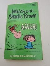 Watch Out, Charlie Brown Vol.2 Charles M. Schulz 1st Printing 1975 Fawcett PB - £11.71 GBP
