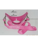 WINE YOKE Wine Glass Holder Ultimate HANDS FREE Wine Experience Lanyard ... - €13,72 EUR