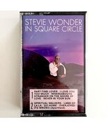 Stevie Wonder In Square Circle Cassette Tape Vintage 1985 MCA E33 - $27.86 CAD