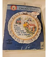Vintage ColorTex Stamped Cross Stitch #5773 (1986) Sealed - £10.97 GBP