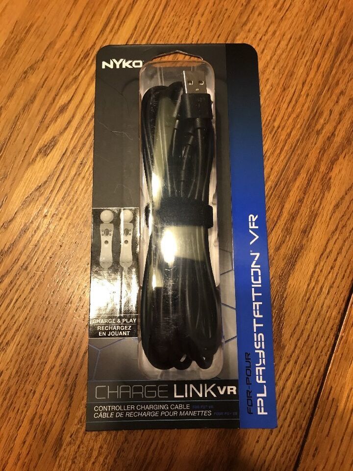 Nyko Charge Link VR for PlayStation VR - PlayStation 4 Ships N 24h