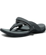 UTENAG Womens Arch Support Flip Flops | Orthotic Thong Sandals Slippers - £15.50 GBP