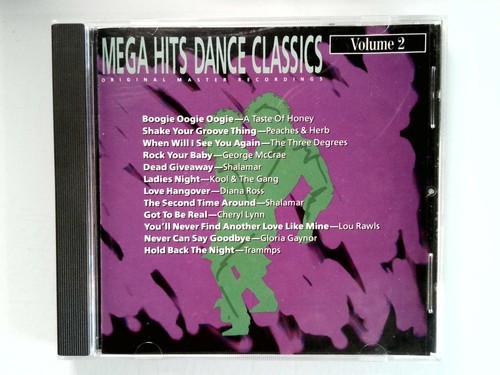 Mega Hits Dance Party, Vol. 2 by Various Artists (CD, Mar-1998,) Item image 2