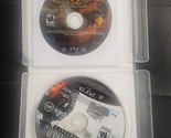 LOT OF 2: God of War Col. Re-Mastered [Disc Only] +BATTLEFIELD BAD COMPA... - $9.89
