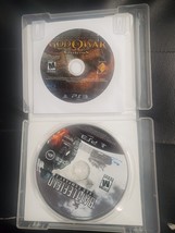 Lot Of 2: God Of War Col. Re-Mastered [Disc Only] +Battlefield Bad Company 2 PS3 - £7.73 GBP
