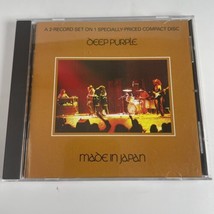 Made in Japan by Deep Purple CD BMG Direct - $9.26