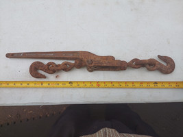 22OO19 Chain Binder, Rusty, Works Great, Midland Forge Model 105, 5400# Rated - £44.09 GBP