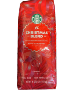 Starbucks 2024 Christmas Blend Whole Bean Coffee Rare Aged Sumatra 16oz–... - $17.95