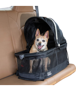 Pet Gear View 360 Pet Safety Carrier &amp; Car Seat for Small Dogs &amp; Cats Pu... - £58.63 GBP