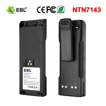 2500Mah Ntn7143 Ni-Mh Battery Replace For Motorola Mt2000 Ht1000 Mts2000... - £32.24 GBP