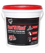 DAP 12143 Fast&#39;N Final, 1gal, white Lightweight Spackling, 1 gal - $38.27