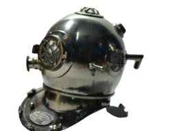 Vintage Maritime scuba Diving Helmet Boston US Navy Mark V Replica Diver... - £167.48 GBP