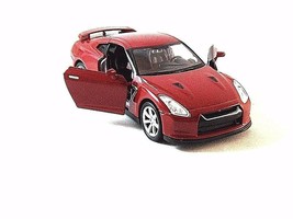 Nissan GT-R Red Welly 1/38 Diecast Sportauto Sammlermodell,Auto Modell ,Neu - $31.33