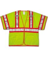 Tingley Rubber V70332 CL3 Mesh Safety Vest, XX-Large/3X-Large, Lime Green - €29,81 EUR