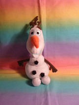 Disney Ty Beanie Babies Frozen Olaf Snowman Plush Toy 6&quot; - £2.33 GBP