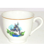 Walt Disney Productions Castle Japan Child China Tea Coffee Cup Mug Disn... - £19.94 GBP