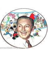 Walt Disney 85th Anniversary Collectors Plate Mickey Mouse Alice Snow White - £54.63 GBP
