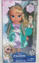 Disney Frozen Elsa Doll Toddler Olaf Snowman New - £63.17 GBP