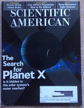 Scientific American Magazine February 2016: Planet X, Infant Brain, Africa Popul - £5.44 GBP