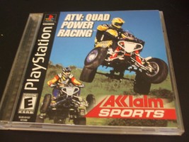 ATV: Quad Power Racing (Sony PlayStation 1, 2000) - Complete!!! - £5.22 GBP