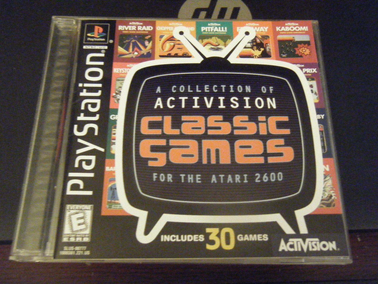 Primary image for Activision Classics (Sony PlayStation 1, 1998) - Complete!!!