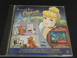 Activity Fun with Cinderella &amp; Friends Includes Cinderella&#39;s Dollhouse (PC) - £7.87 GBP