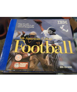 All American College Football (DOS, 1995) - £19.00 GBP