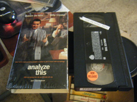 Analyze This (VHS, 1999) - £4.36 GBP
