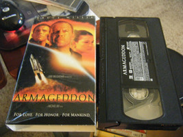 Armageddon (VHS, 1998) - £4.30 GBP