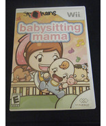 Babysitting Mama (Nintendo Wii, 2010) - (No Doll Included) - £6.86 GBP