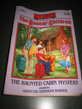 Boxcar Children - Haunted Cabin Mystery by Gertrude C. Warner (1991, Paperback) - £5.05 GBP