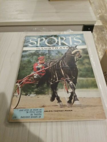 Vintage SPORTS ILLUSTRATED Magazine - July 23 1956 Horse Racing - $8.90