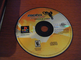 Moto Racer: World Tour (PlayStation, 2000) - No Manual!!!! - £3.75 GBP