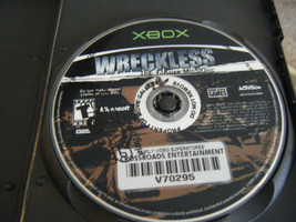 Wreckless: The Yakuza Missions (Xbox, 2002) - Disc Only - £3.74 GBP