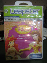 LeapFrog Leapster Disney's Two Princesses Worlds of Enchantment Learning Game - $11.34