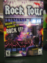 Rock Tour (PC, 2007) - BRAND NEW!!!!!!!!!! - $8.73