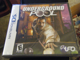 Underground Pool (Nintendo DS, 2007) - BRAND NEW!!!! - £8.98 GBP