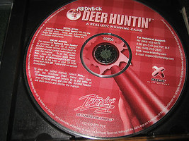 Redneck Deer Huntin&#39; (PC Games, 1998) - Game Disc Only!!!! - £6.22 GBP