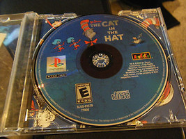 The Cat In The Hat (Sony PlayStation 1, 2004) - No Manual - $7.15