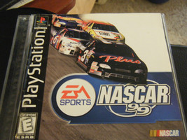 NASCAR 99 (PlayStation, 1998) - Complete!!!! - $7.93