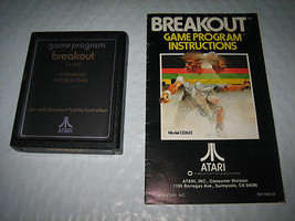 Circus Atari With Manual (Atari 2600) - £6.96 GBP